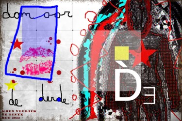 Digital Arts titled "D 3" by Koen Vlerick, Original Artwork, 2D Digital Work