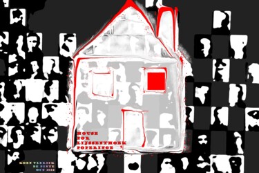 "HOUSE FOR LIJSSENTH…" başlıklı Dijital Sanat Koen Vlerick tarafından, Orijinal sanat, 2D Dijital Çalışma