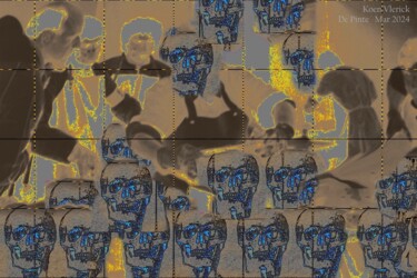 Digitale Kunst getiteld "THE DISCOVERY OF TH…" door Koen Vlerick, Origineel Kunstwerk, 2D Digital Work