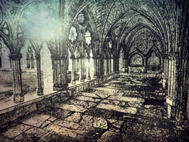 Digital Arts titled "Cloître" by Patrick Koenig, Original Artwork, 2D Digital Work