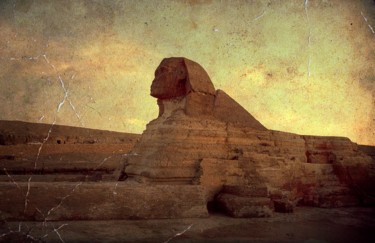Fotografia intitolato "Le Sphinx" da Patrick Koenig, Opera d'arte originale, fotografia a pellicola