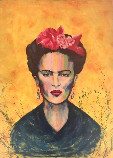 "Frida por la vida" başlıklı Tablo Koki tarafından, Orijinal sanat, Akrilik