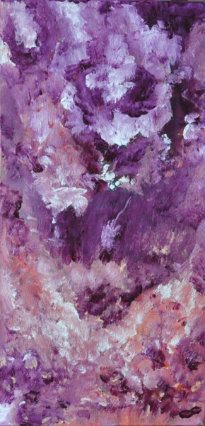 Pintura intitulada "purple" por Kolir, Obras de arte originais, Tinta