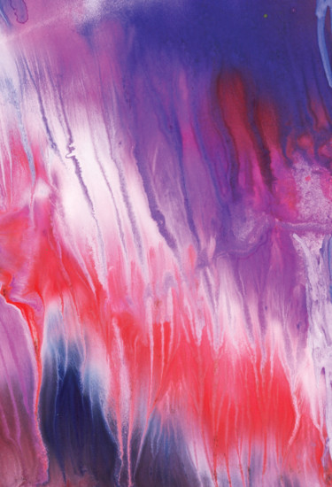 Картина под названием "Lilac" - Zhanna Kondratenko, Подлинное произведение искусства, Гуашь Установлен на Другая жесткая пан…