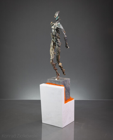 Escultura titulada "ISET I" por Konrad Ziolkowski, Obra de arte original, Bronce
