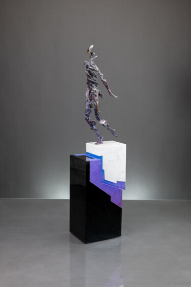Rzeźba zatytułowany „ISET X” autorstwa Konrad Ziolkowski, Oryginalna praca, Brąz