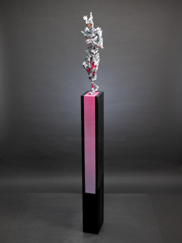 Sculpture titled "MARCED IV" by Konrad Ziolkowski, Original Artwork, Bronze