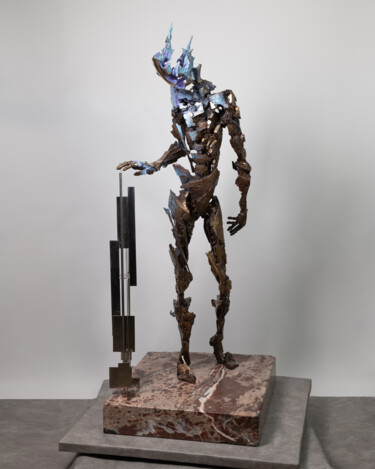 Sculpture titled "AURIT II Konrad Zio…" by Konrad Ziolkowski, Original Artwork, Bronze