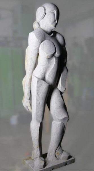 Sculpture titled "Missbox" by Konrad Ziolkowski, Original Artwork