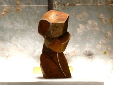 Escultura intitulada "ATRAM" por Konrad Ziolkowski, Obras de arte originais, Média Mixtas