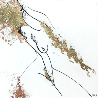 Dibujo titulada ""Expressions of Sen…" por Konstantin Fomin, Obra de arte original, Tinta