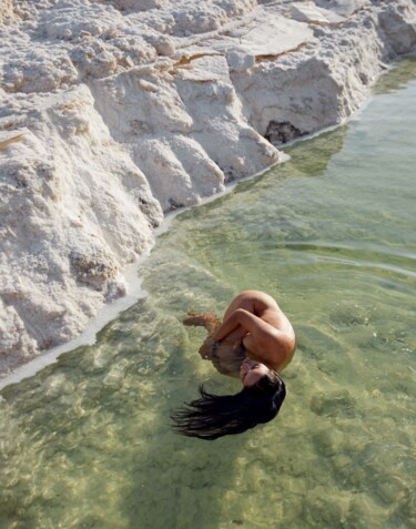 Fotografía titulada "Salt Lake, II" por Kourosh Sotoodeh, Obra de arte original, Fotografía digital