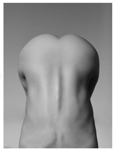 Fotografía titulada "Back, I" por Kourosh Sotoodeh, Obra de arte original, Fotografía digital