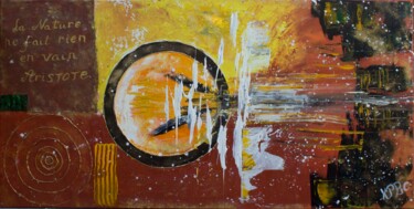 Schilderij getiteld "birth" door Kpbc, Origineel Kunstwerk, Acryl