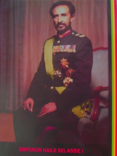 Photographie intitulée "HAILE SELASSIE ***N…" par Kreol, Œuvre d'art originale