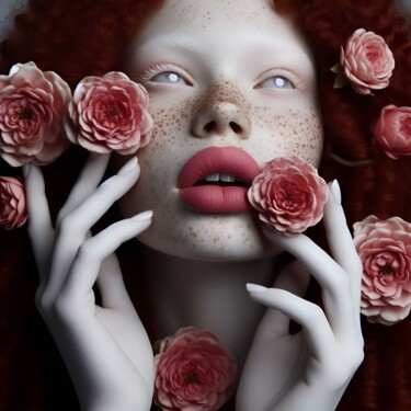 "The Enshrouded Bloom" başlıklı Dijital Sanat Kristina Maliuta tarafından, Orijinal sanat, Dijital Resim