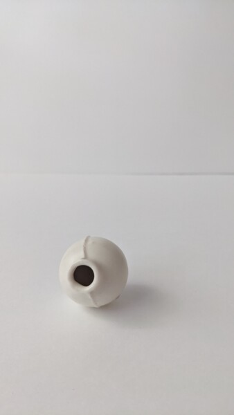 Sculpture titled "Vase" by Krisztina Serra, Original Artwork, Table art