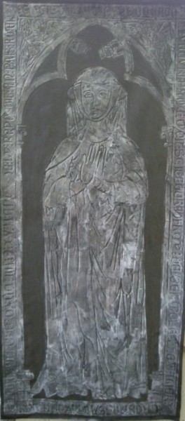 Peinture intitulée "Isabeau en relief-L…" par Agnan Kroichvili, Œuvre d'art originale