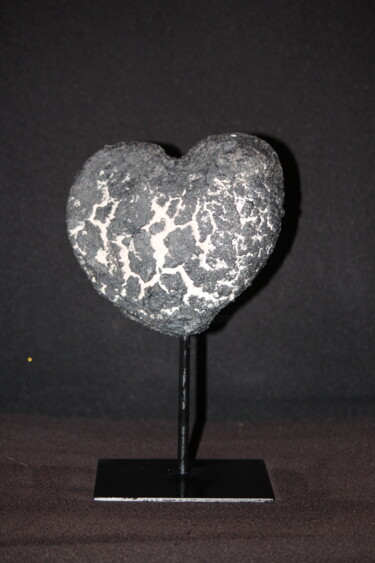 "Burnt Heart" başlıklı Heykel Kseniya Redina tarafından, Orijinal sanat, Alçı