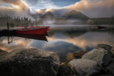 Фотография под названием "Sleeping mountain l…" - Martin Kucera, Подлинное произведение искусства, Цифровая фотография