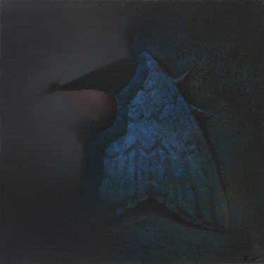 Картина под названием "Night's  Whisper" - Igor Kumpan, Подлинное произведение искусства, Масло