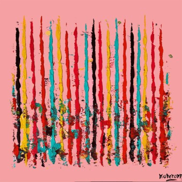 绘画 标题为“Perse 2” 由Kuteroff, 原创艺术品, 粉彩