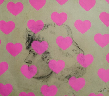 「Andy Warhol 1」というタイトルの絵画 Kyrylo Bondarenkoによって, オリジナルのアートワーク, アクリル