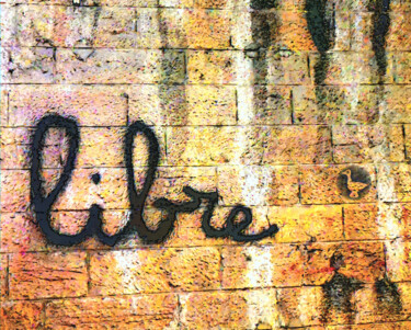 Fotografie getiteld "Libre" door L'Oiseau Fou, Origineel Kunstwerk, Digitale fotografie