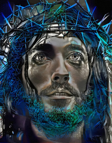 Arts numériques intitulée "From Nazareth" par L.Roche, Œuvre d'art originale, Travail numérique 2D