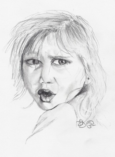 Drawing titled "scannen0002.jpg" by La Babssy, Original Artwork, Pencil