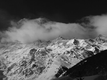 Photography titled "Blanket of clouds" by Labacadabra, Original Artwork, Digital Photography