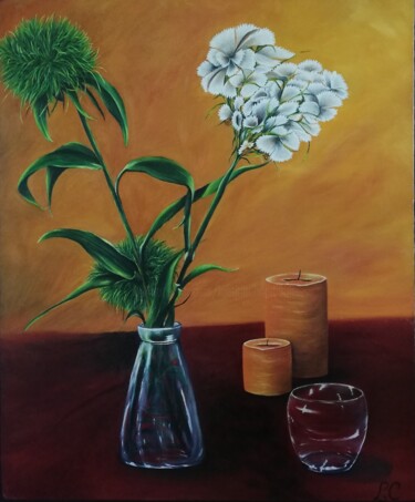 vase vert sur la table ➽ 99 オリジナルのアートワーク、限定版、版画 | Artmajeur