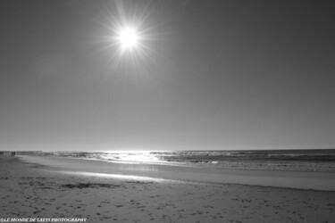 Fotografia zatytułowany „la plage” autorstwa Laetitia Laplagne, Oryginalna praca, Fotografia cyfrowa