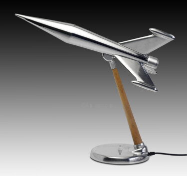Design / Projektowanie użytkowe zatytułowany „SPACE ROCKET Light” autorstwa Lampons, Oryginalna praca, Akcesoria