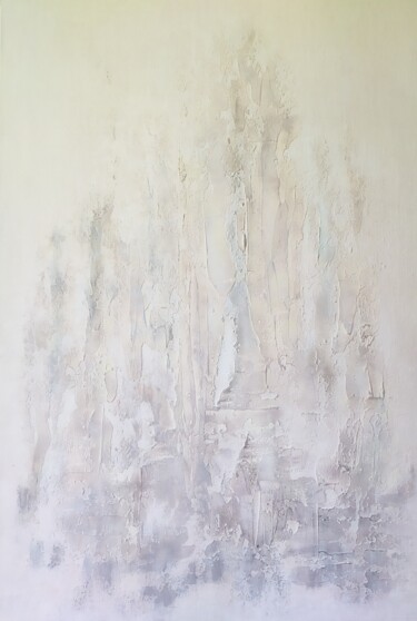 제목이 "Silence music"인 미술작품 Lana Vereshchagina로, 원작, 아크릴 나무 들것 프레임에 장착됨