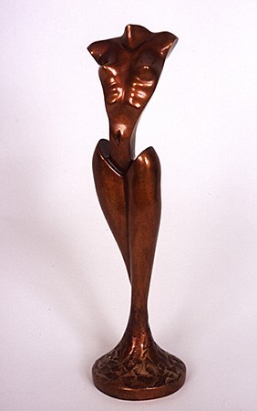 Sculpture intitulée "Flora" par Jean-Louis Landraud, Œuvre d'art originale