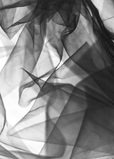 Fotografie getiteld "Black veil" door Larisa Siverina, Origineel Kunstwerk, Niet gemanipuleerde fotografie