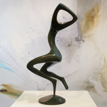 Γλυπτική με τίτλο "Dancer Movement #3,…" από Larissa Smagarinsky, Αυθεντικά έργα τέχνης, Μπρούντζος