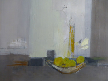 Pittura intitolato "Nature morte" da Patricia Garreau, Opera d'arte originale, Acrilico