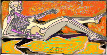 Digital Arts titled "Relax Max" by Laura-Carole Von Borzyskowski, Original Artwork, AI generated image