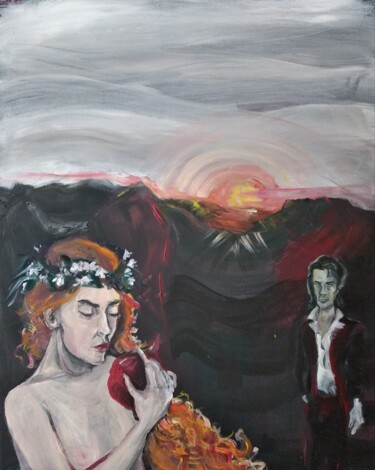 绘画 标题为“Morning of Persepho…” 由Laura Tuča, 原创艺术品, 丙烯