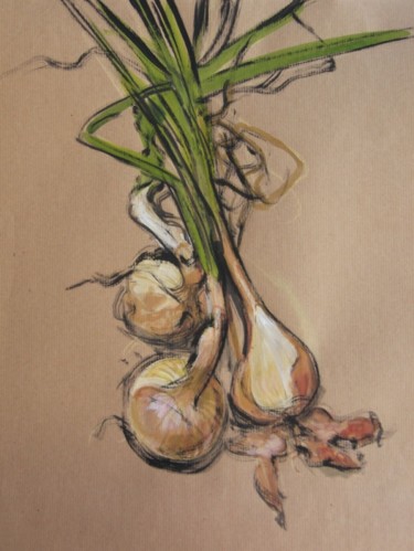 Peinture intitulée "bouquet de Sumène" par Laure Boin Watorek, Œuvre d'art originale
