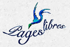Drawing titled "Pages Libres : logo" by Laurence De Sainte-Maréville, Original Artwork