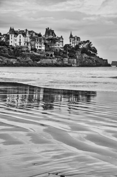 Fotografía titulada "Dinard" por Laurence Masson, Obra de arte original, Fotografía digital