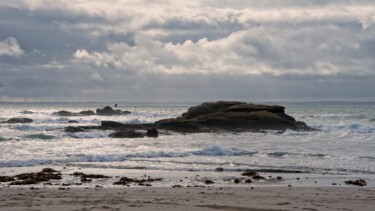 Photography titled "Pointe du Conguel 3" by Laurence Masson, Original Artwork, Digital Photography