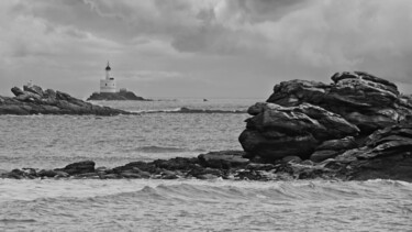 Photographie intitulée "Pointe du Conguel 4" par Laurence Masson, Œuvre d'art originale, Photographie numérique