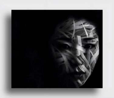 Arts numériques intitulée "DEEP SOUL 82" par Laurence Verney, Œuvre d'art originale, Photographie manipulée