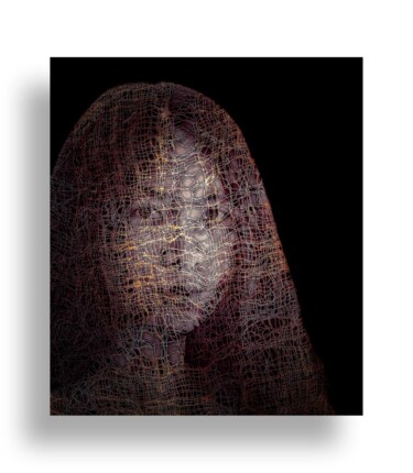 Arte digitale intitolato "DEEP SOUL 141" da Laurence Verney, Opera d'arte originale, Fotografia manipolata Montato su Plexig…