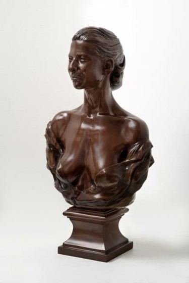 Sculpture intitulée "Madame Y" par Laurent Mc, Œuvre d'art originale, Autre