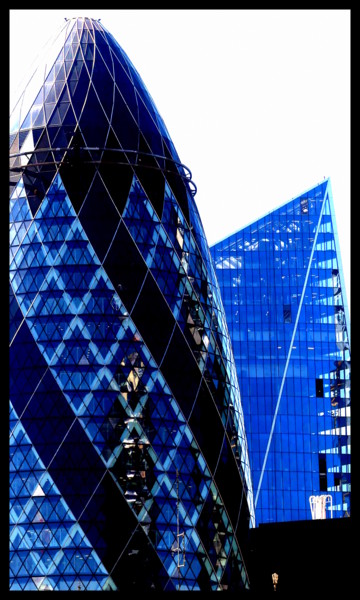 Φωτογραφία με τίτλο "Londres. 8" από Laurent Senneville, Αυθεντικά έργα τέχνης, Ψηφιακή φωτογραφία